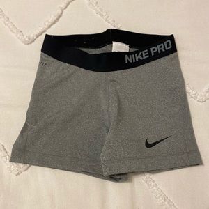 WORN ONCE Nike Pro Biker Shorts